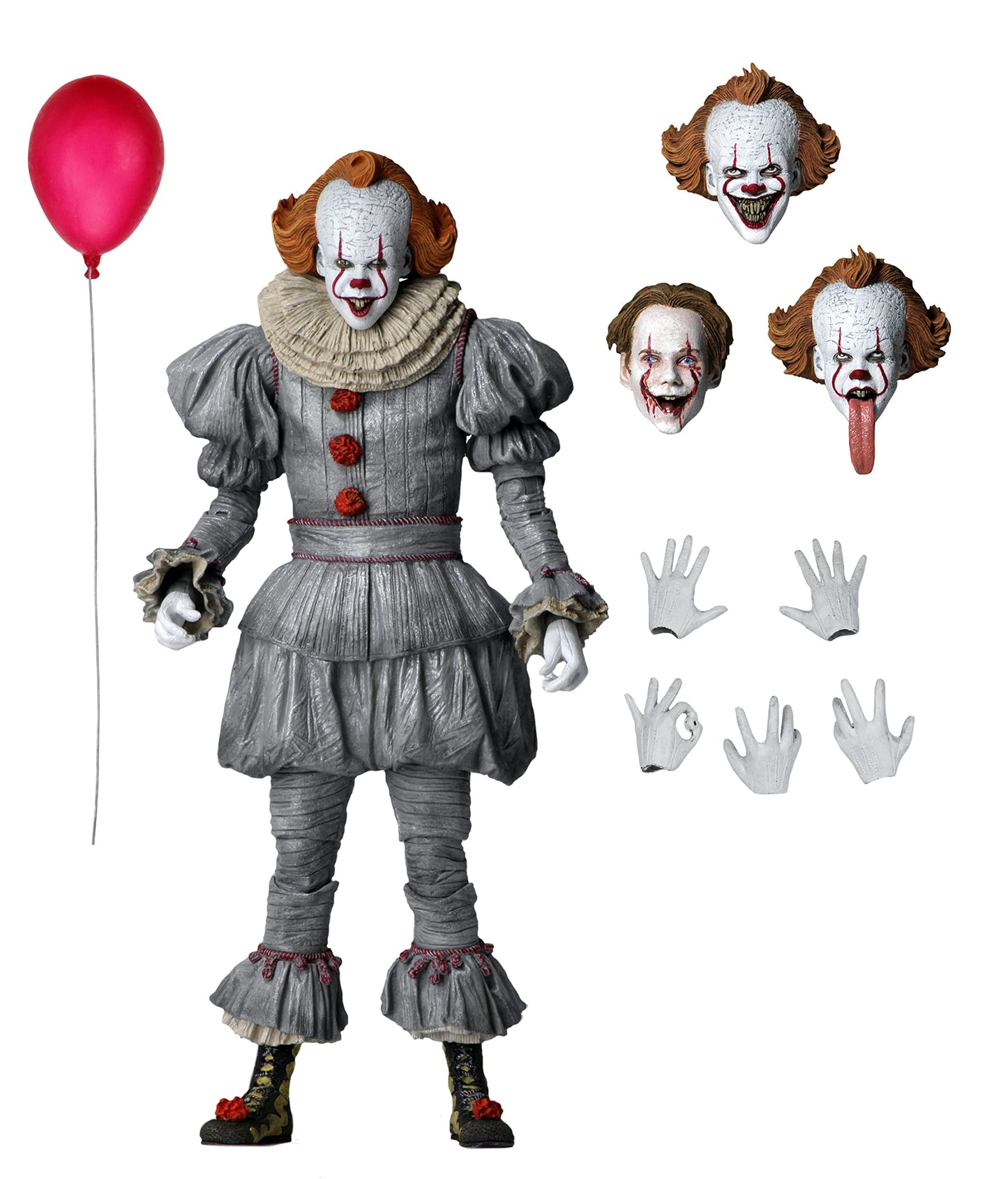 Neca It Chapter 2 2019 Pennywise Ultimate 7In Action Figure