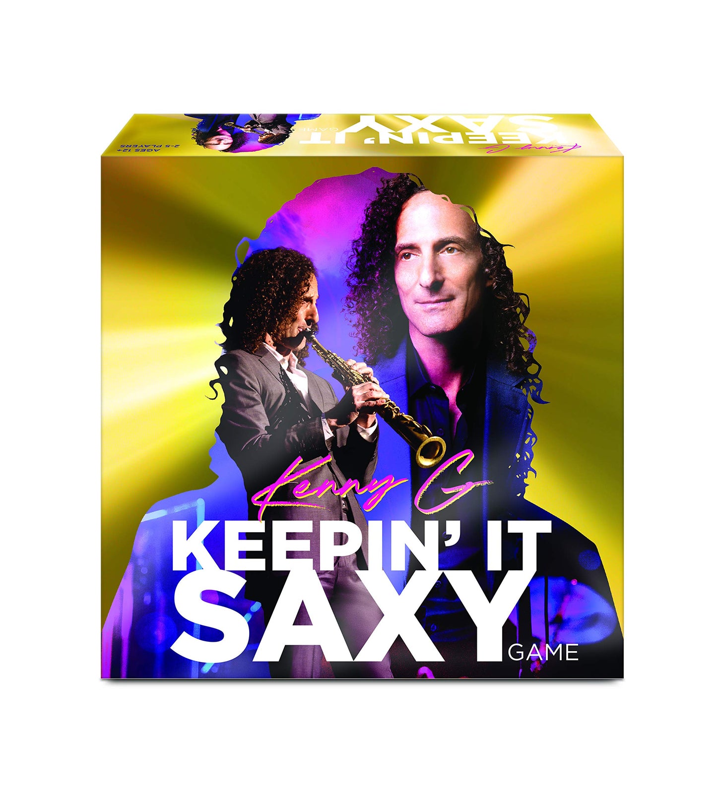 Big G Creative Kenny G Keepin' It Saxy Game