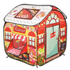 Tikonsyol Kids Play Tent, Pop Up Fast Food Restaurant Play Tent For Kids, Playhouse Indoor Outdoor Folding Portable Play Tent Fo