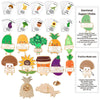 Ferreve 40 Set Back To School Gifts Pins Positive Enamel Pins Inspirational Affirmation Cards With Opp Bag Motivational Cartoon