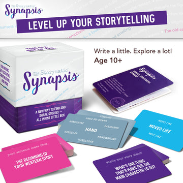 Storymatic Synapsis - Creative Writing Prompts for mature-themeds and Young Writers - Storytelling Game