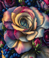 Ingooood Jigsaw Puzzle 1000 Pieces - Fantasy Series - Roses Puzzle Entertainment Toys for mature-themed Puzzles for Home Decoration Family Puzzle Perfect for Game Nights (June Rose)