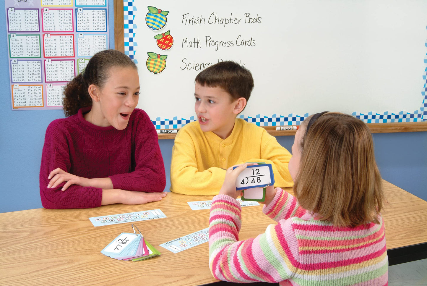 Edupress Math In A Flash Cards, Division (Ep62433), Multi