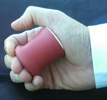 The Pooter Tooter Original - Small Red Prank Toy, Sounds Realistic Since 1981, Perfect for Laughs and Gags