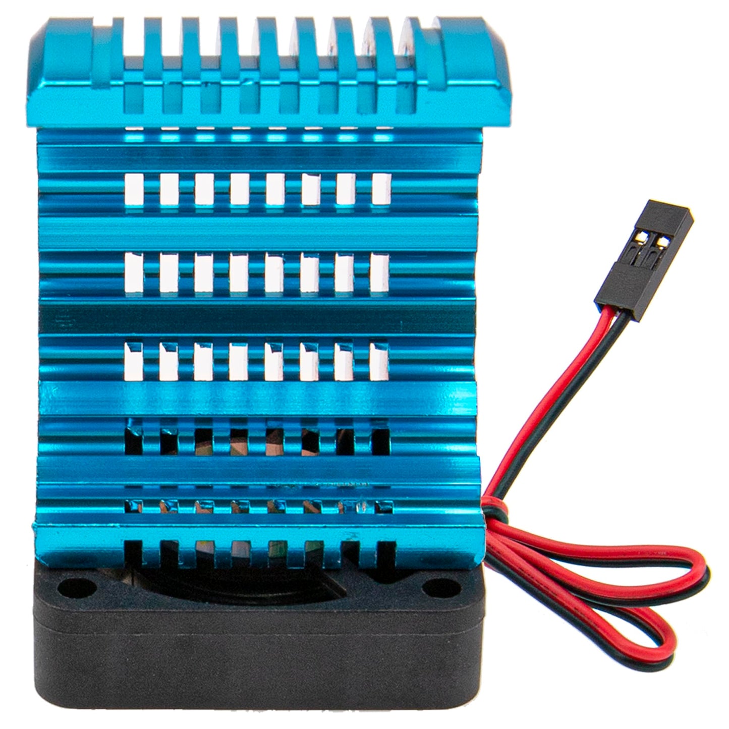 Vgoohobby Universal 42mm Aluminum Heat Sink Heatsink with 5V Cooling Fan for 1/8 RC Car 4068 4076 4274 7282 1515 Brushless Engin