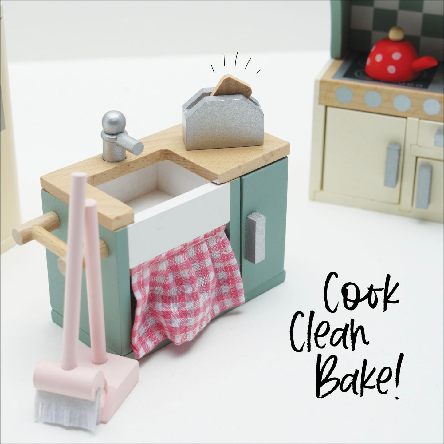 Le Toy Van Daisylane Kitchen Dollhouse Furniture (Me059)