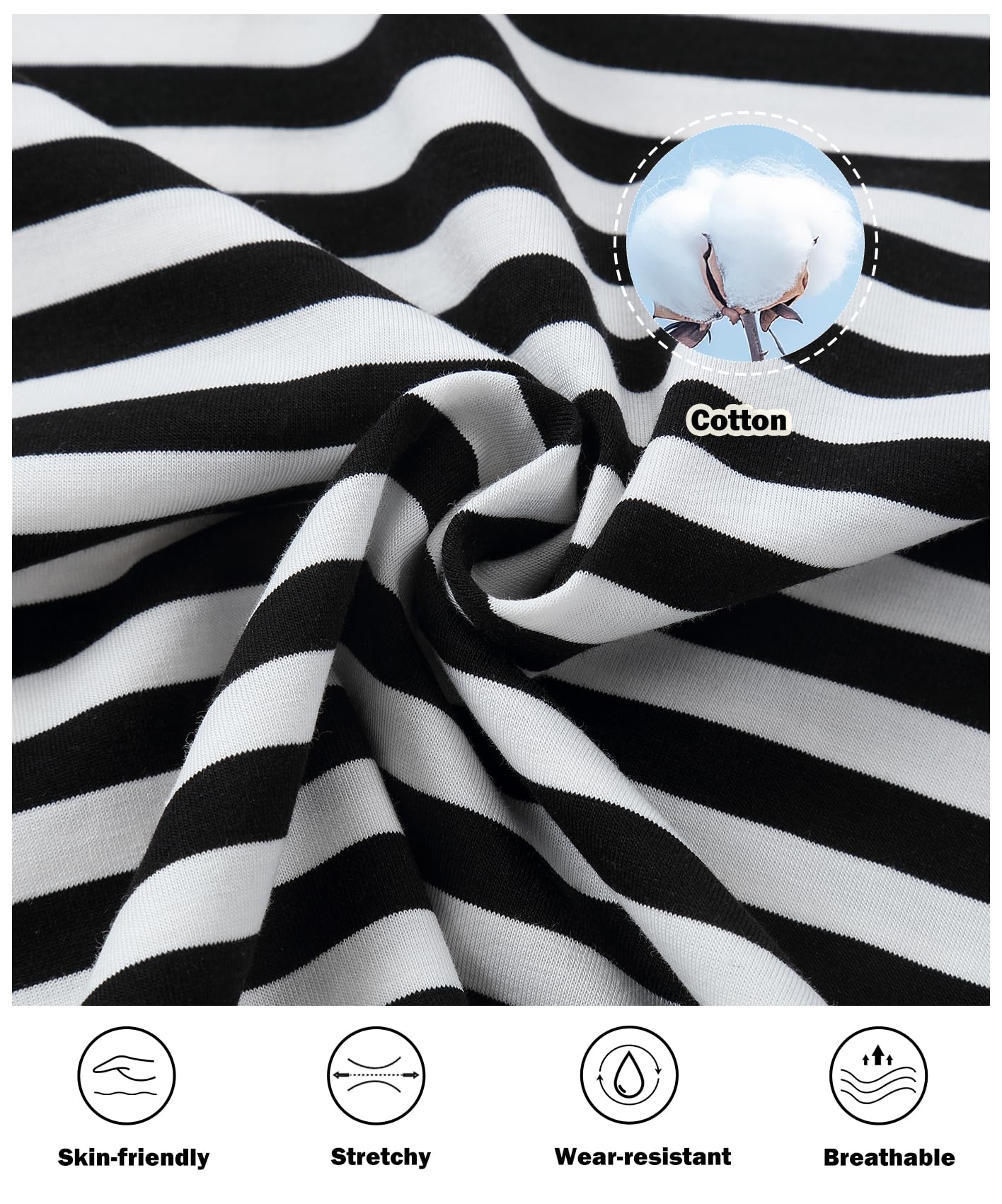 Meriabny Addams Family Costumes For Kids Boy 7 8 Years Old Pugsley Addams Costume For Boys Halloween Costume With Black And Whit