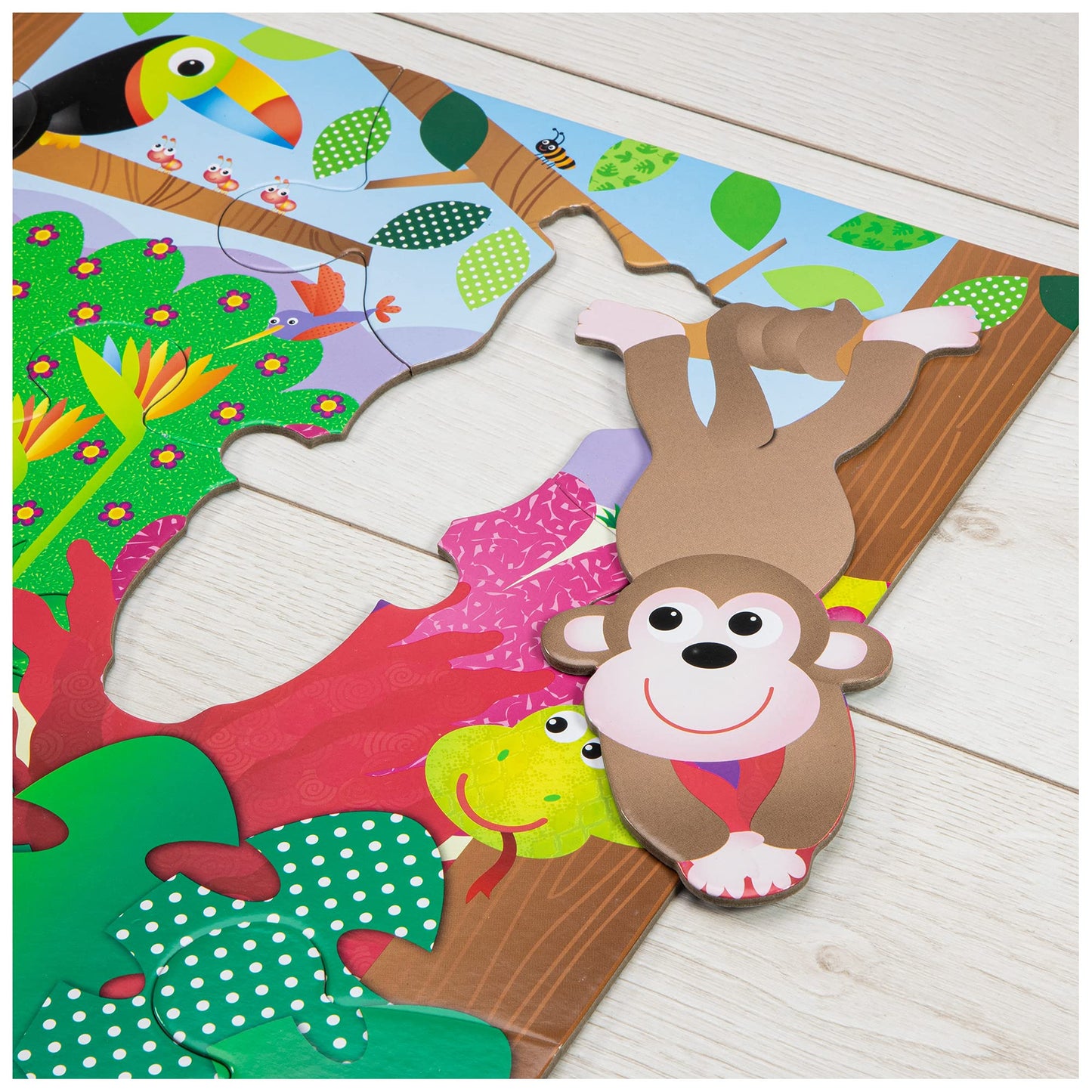 Galt Giant 36' Floor Puzzle - Jungle
