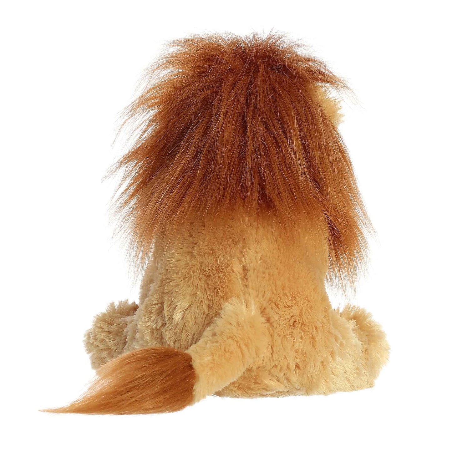 Aurora® Huggable Destination Nation™ Lion Stuffed Animal - Global Exploration - Learning Fun - Brown 12 Inches