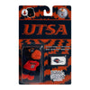 Bobbi-Toads Bobbi-Dobbiez Attachable Plushie - UTSA Rowdy Mascot, Orange & Blue, Fabric Material