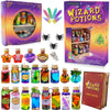 Fomomdi Diy Wizard Potions Kit For Kids, Magic Mix 20 Bottles Fairy Magic Potions, Holiday Art Craft Decoration Birthday Gift Fo