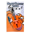 MunnyGrubbers - Original World 's Smallest Violin Toy Keychain With Playable Sad Music - Mini Tiny Violin Keychain with Sound - Meme - Novelty - Funny - Joke - Gift - (WSV-V1-1P)
