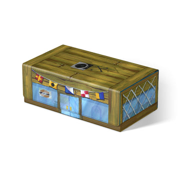 Ultimate Guard - Squaroes - Arkhive 800+ - Spongebob Squarepants - Collectors Case - Krusty Krab