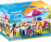 Playmobil Crêpe Cart, Model 70614, Multicoloured, One Size, Plastic