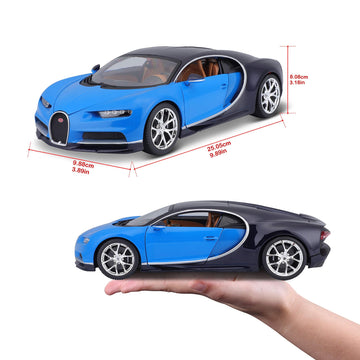 1:18 Bugatti Chiron (Colors May Vary)
