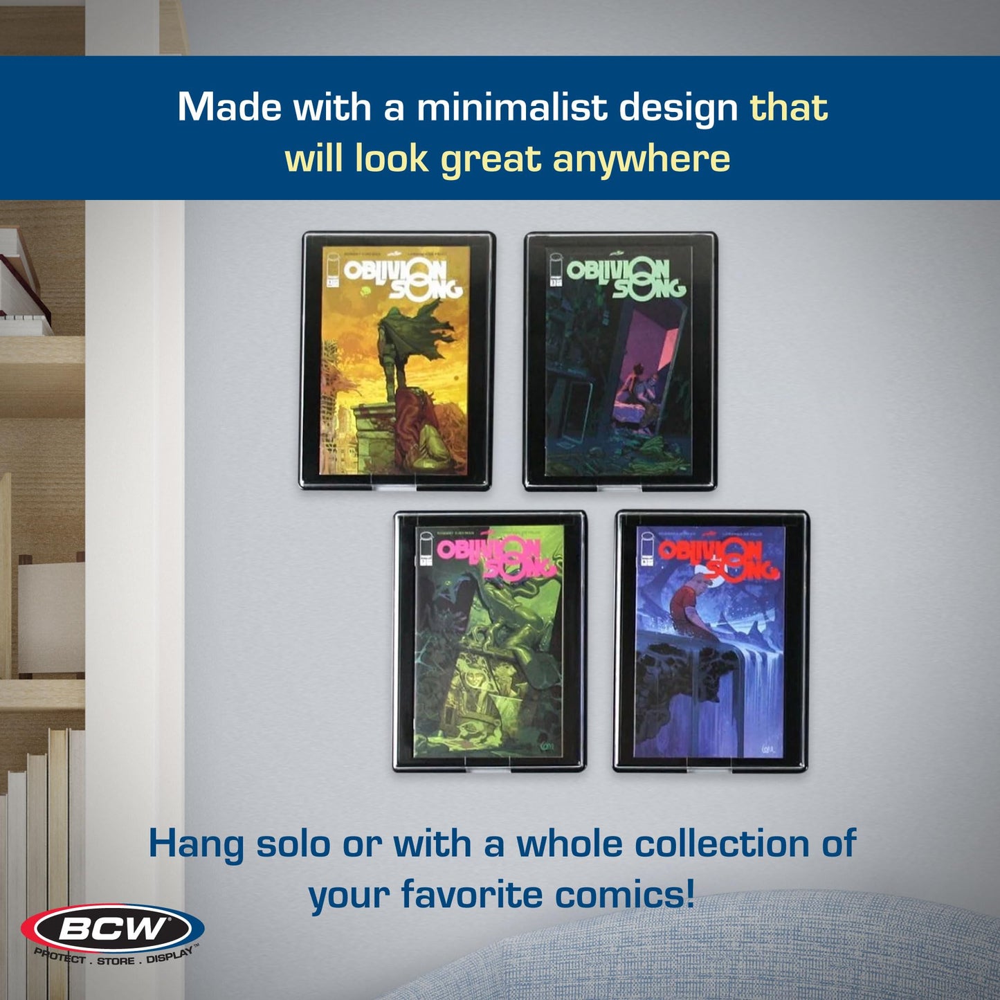 Bcw Comic Book Showcase Frame | Silver Age Comic Book Display Frame | Comic Book Showcase Display Case | Comic Book Holder Pictu