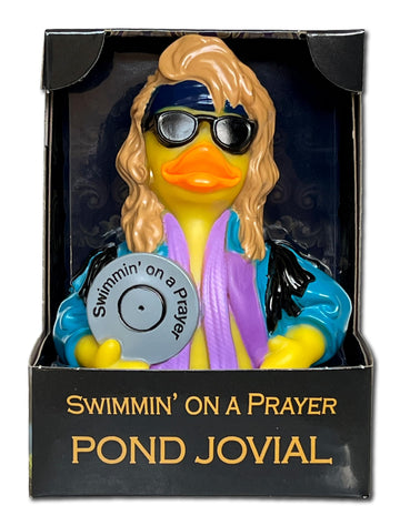 Celebriducks - Pond Jovial - Floating Rubber Ducks - Collectible Bath Toy Gift For Kids & Adults Of All Ages