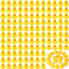 Vinsot 100 Pcs Bath Ducky Mini Rubber Ducks Yellow Rubber Duck Bath Toy Rubber Tub Toys Bathtub Toys Squeak And Float Ducks (1.77 X 1.77 X 1.57 Inch)