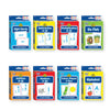 B-There Bundle Of 8 School Zone Flash Cards, Pre-K - 4Th Grade. Sight Words, Subtraction, Multiplication, Go Fish, Addition, Num
