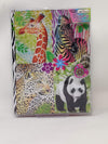 Hot Focus Magic Safari Diary With Lock In A Sealed Pvc Package