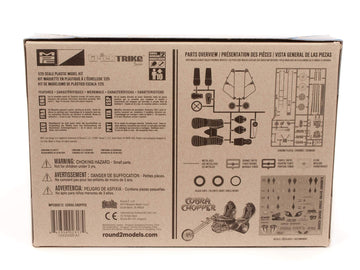Mpc Cobra Chopper (Trick Trikes Series) 1:25 Model Kit