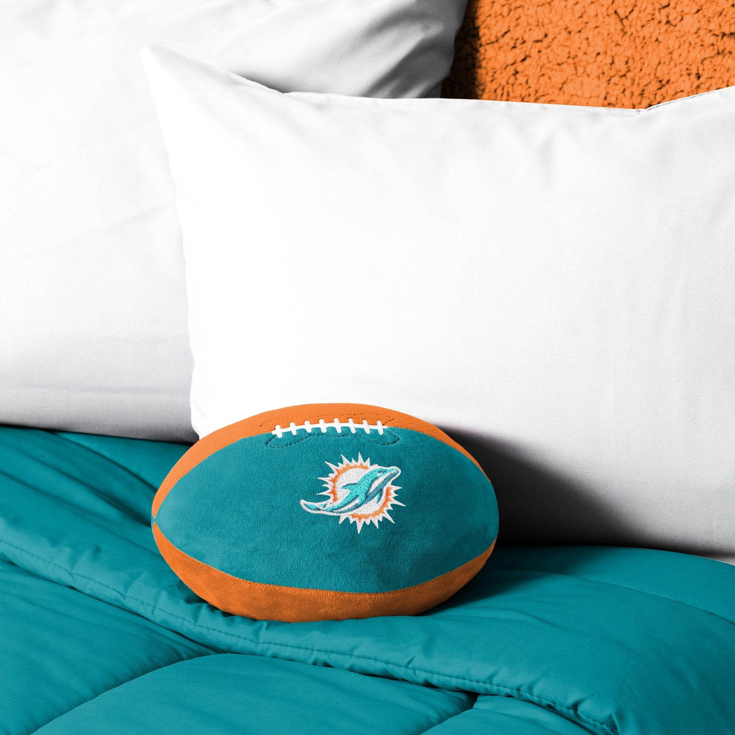 Foco Miami Dolphins Nfl Plush Football