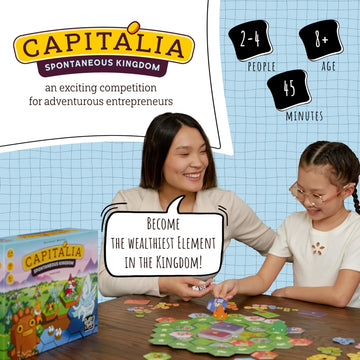 Family Board Game | Board Game for Adults and Family | Adventure Board Game | Ages 5+ | for 2 to 7 Players | Average Playtime 30