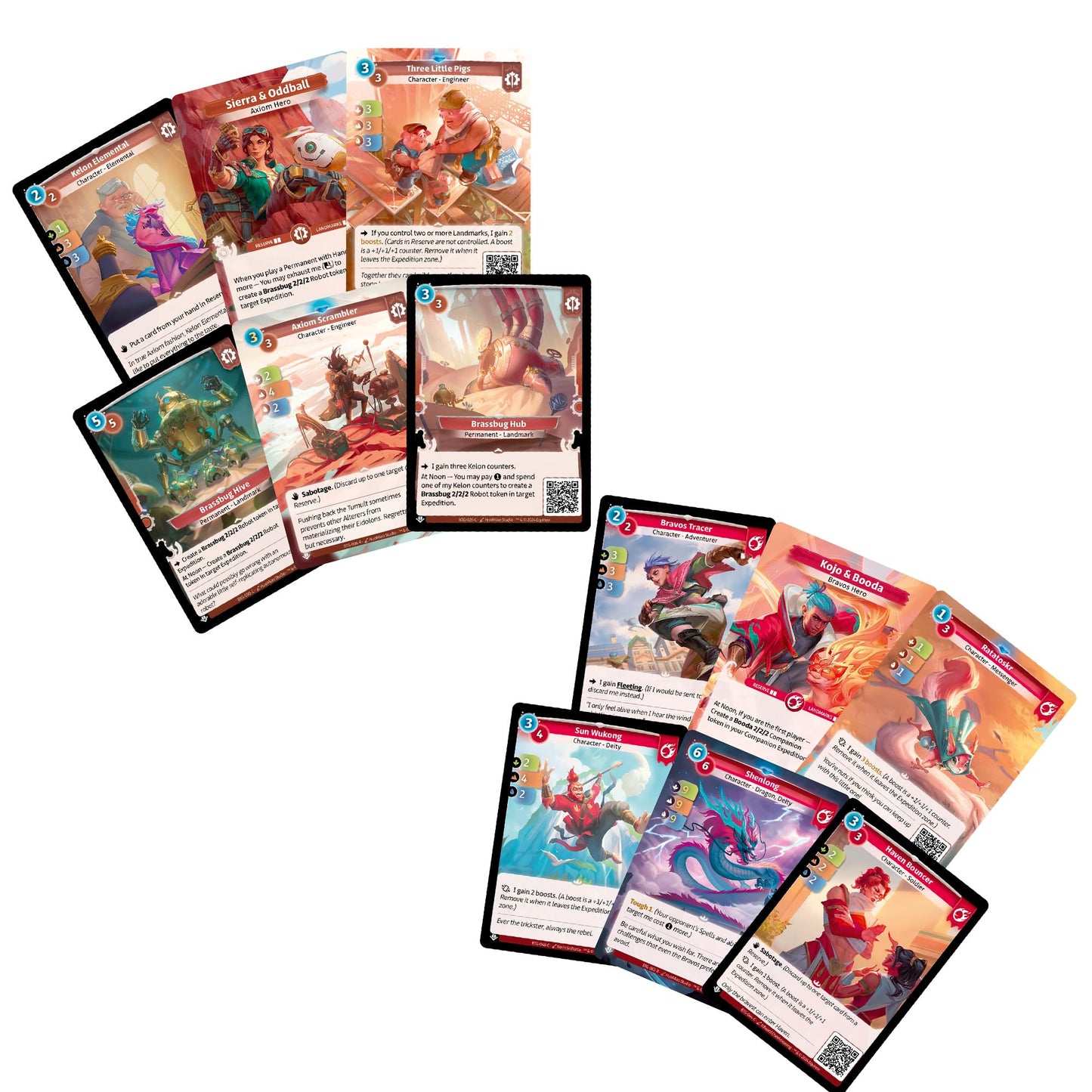 Equinox Altered Beyond The Gates 6-Pack Starter Deck Display - Unique Deck Building, Strategic Non-Combat Gameplay, Collectible