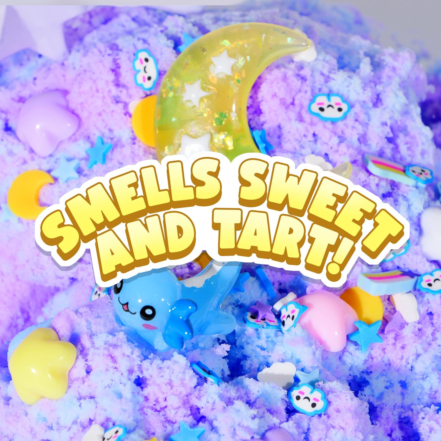 Peachybbies Dreamy Axolotl Cloud Slime - Made In Usa Premium, 100% Authentic, 7 Oz., Scented For Kids, Asmr, Axolotl Gifts, Slim