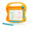 Spongebob Squarepants Magnetic Board For Kids, Erasable Toddler Drawing Pad, Magic Sketcher, Sketch & Doodle Travel Toy, Orange