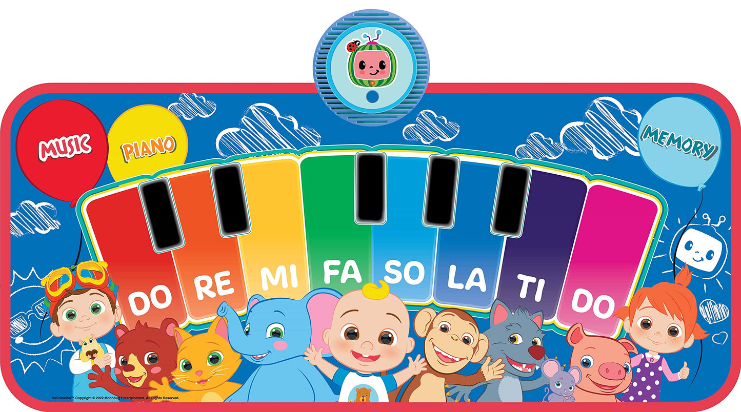 Cocomelon Music Mat Electronic Piano Dance Mat For Kids