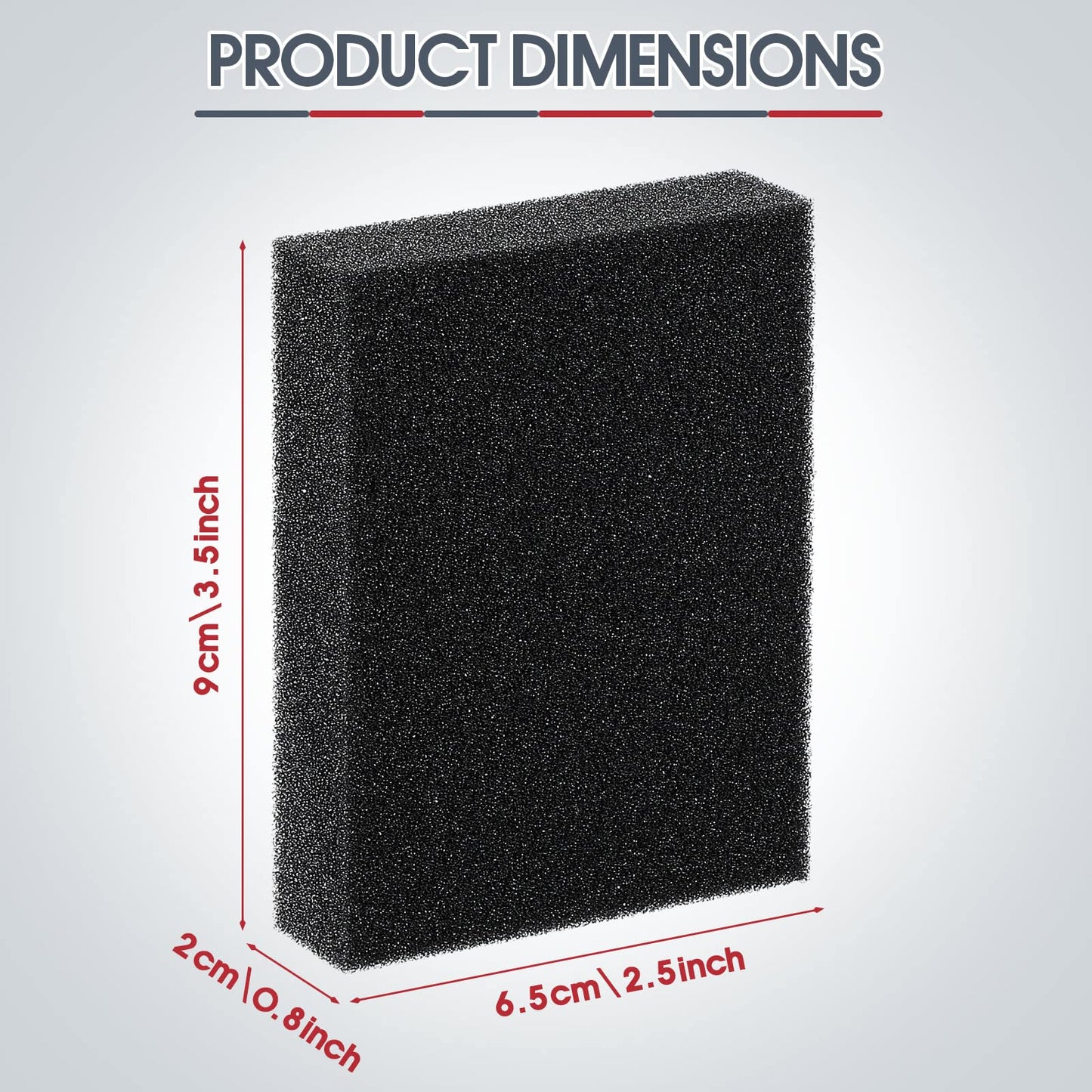 Card Dividers For Storage Boxes Trading Box Dividers Multifunction Card Sponge Shock Absorbing Sponge Suitable For Almost All Boxes To Fill Extra Space For Card Security, Black (80)
