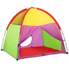 Atdawn Kids Play Tent, Kids Pop Up Tent, Camping Playground, Indoor/Outdoor Children Playhouse For Boys And Girls, Rainbow Color
