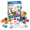 Learning Resources Candy Construction Building Set - 92 Pieces, Ages 4+,Toddler Learning Toys, Fine Motor Building Toy, Preschoo
