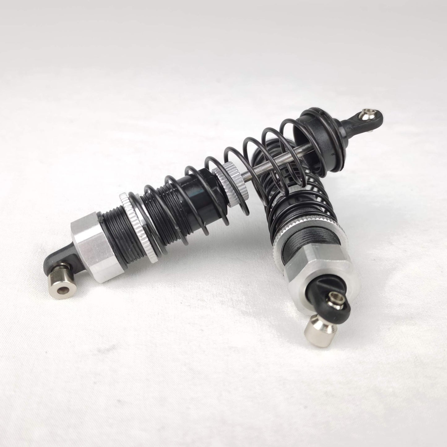 LAEGENDARY 1:10 Scale RC Replacement Part for Brushless Thunder Truck: Aluminum Front Oil Shocks - Part Number - TH-2012 - U