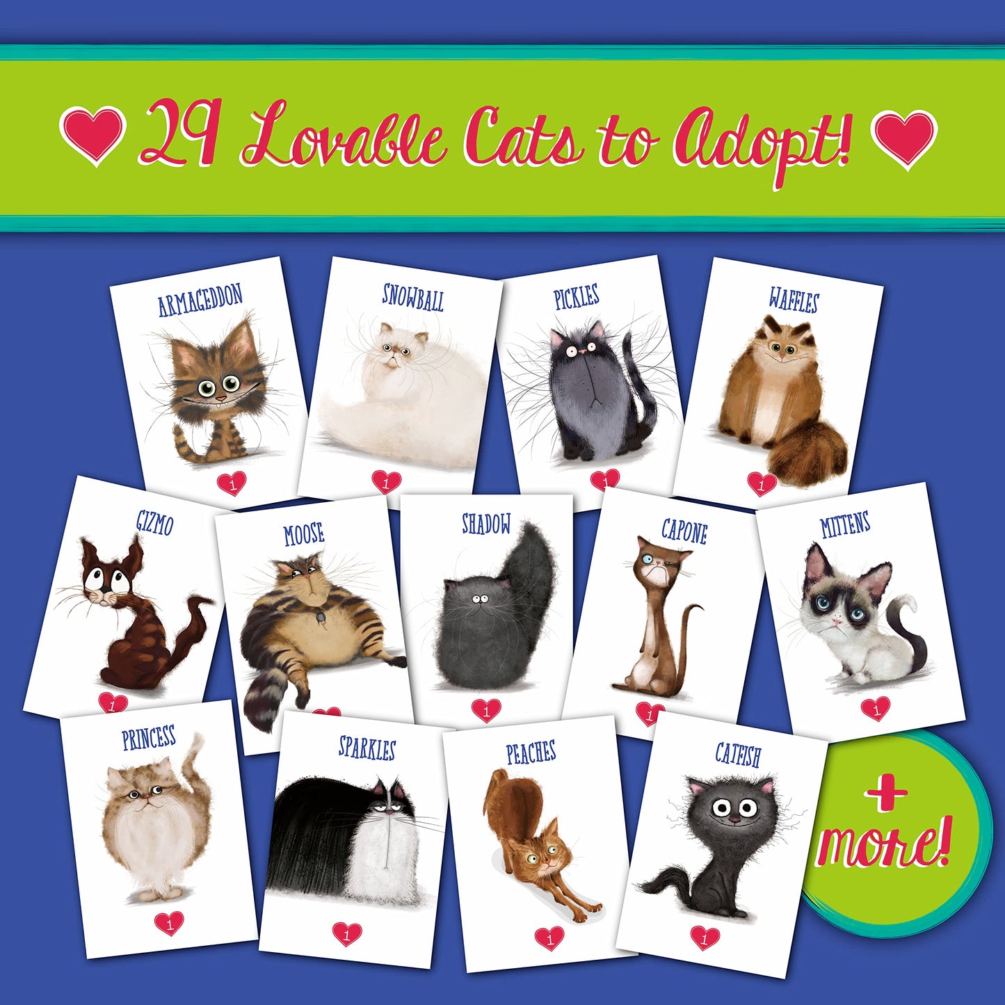 Sweet Bros Games Cat Ladies of Maple Street Board Game | Fun Deck Building Game for 2-4 Players | Cardstock | Multicolor | Ages 12+