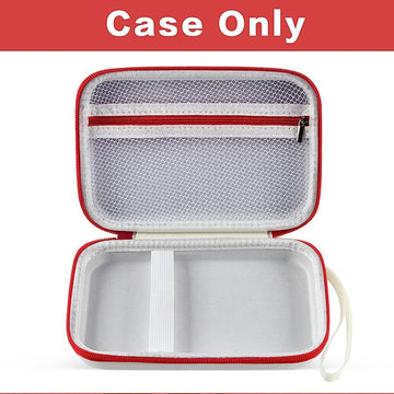 Case Compatible With Giiker Super Blocks Puzzle Game, Super Slide Brain Teaser Puzzle Holder, Organizer Storage Bag For Electronic Brain Game Console & Puzzles For Kids Boys And Girls -Box Only-White