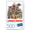 Spin Master Animal House 500-Piece Puzzle in Retro VHS Case - Plastic, 1 Size