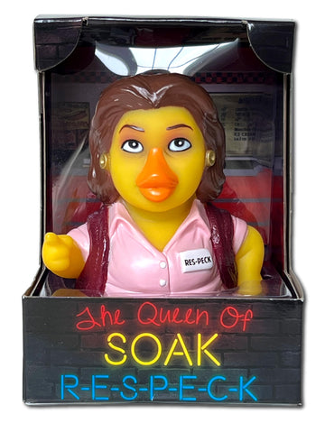 Celebriducks - Queen Of Soak - Floating Rubber Ducks - Collectible Bath Toy Gift For Kids & Adults Of All Ages