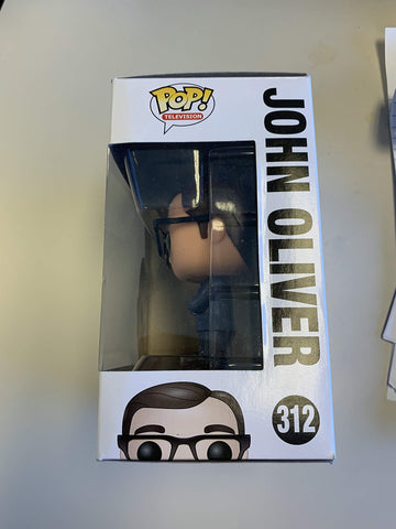 Funko Pop Tv: Last Week Tonight John Oliver Action Figure