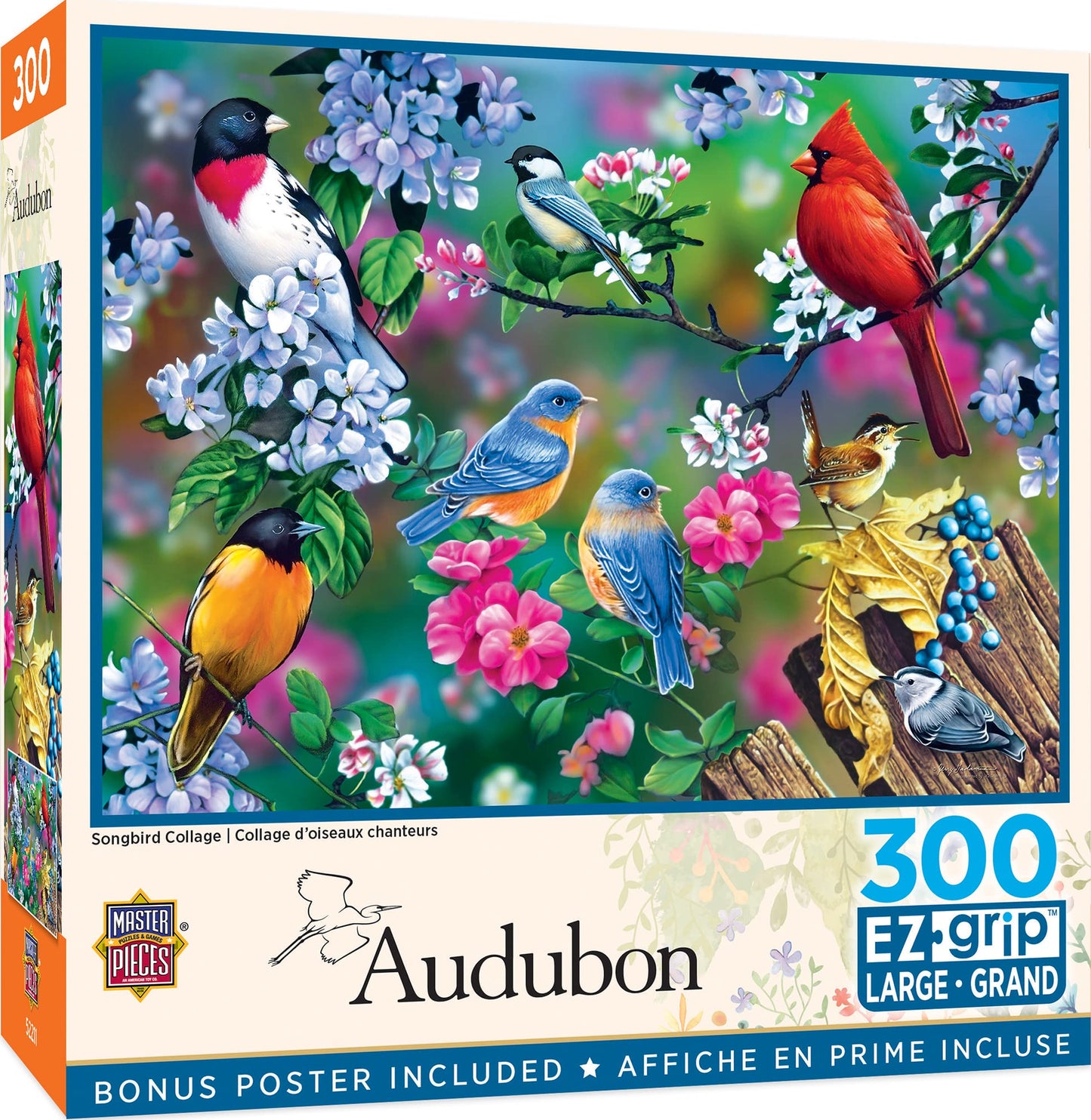 Songbird Collage 300 Pc