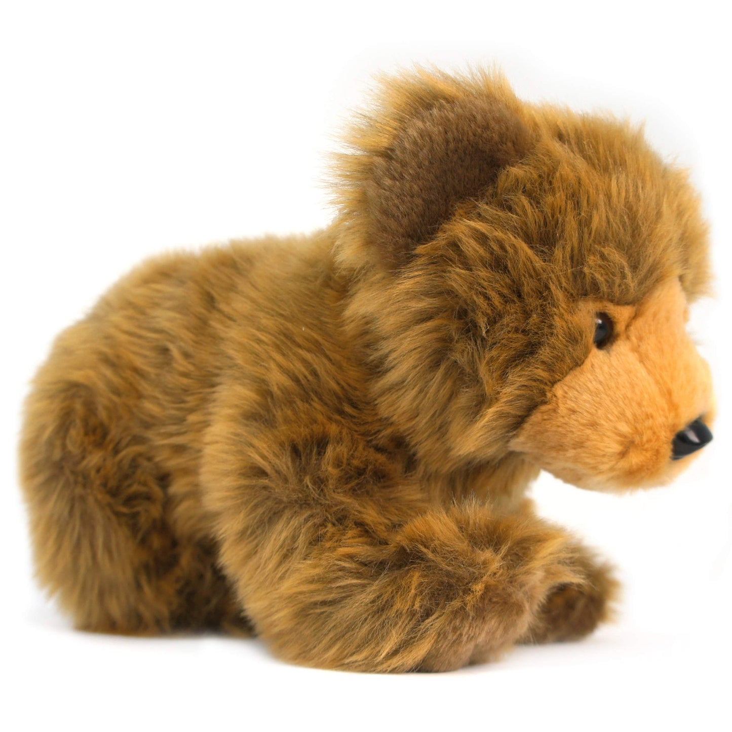 Tigerhart Borya The Baby Brown Grizzly Bear - 9 Inch Realistic Looking Stuffed Animal Plush