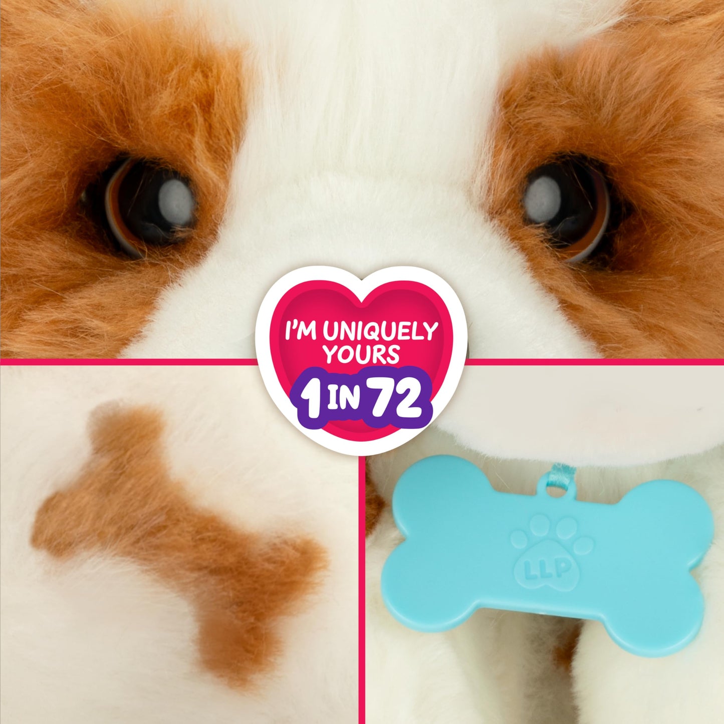 Little Live Pets My Really Real Puppy - Patches The Beagle | Interactive Toy With 60+ Sounds, Soft Fur, Blinking Eyes, Feeding Sounds, 2-In-1 Carrier Bed, Secret Birthmark & Adoption Certificate