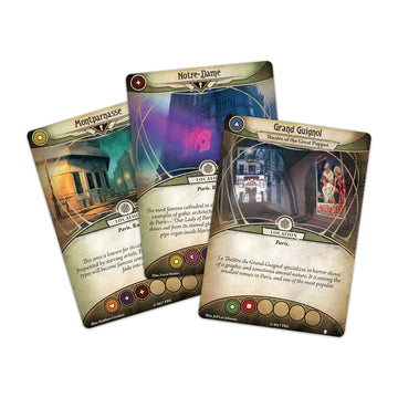 Fantasy Flight Games Arkham Horror Mythos Pack - A Phantom of Truth, Cooperative Card Game, Ages 14+, 1-4 Players, Multicoloured, FFGAHC14