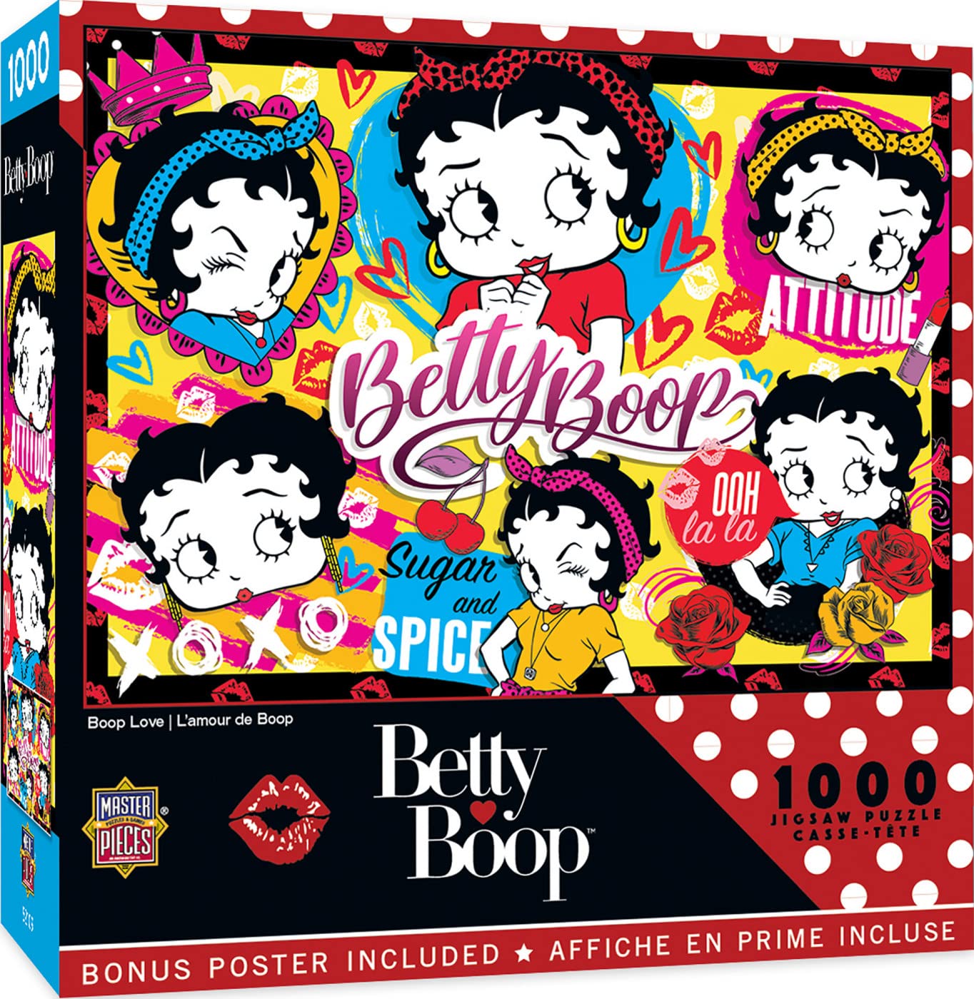 Betty Boop Boop Love 1000 Pc