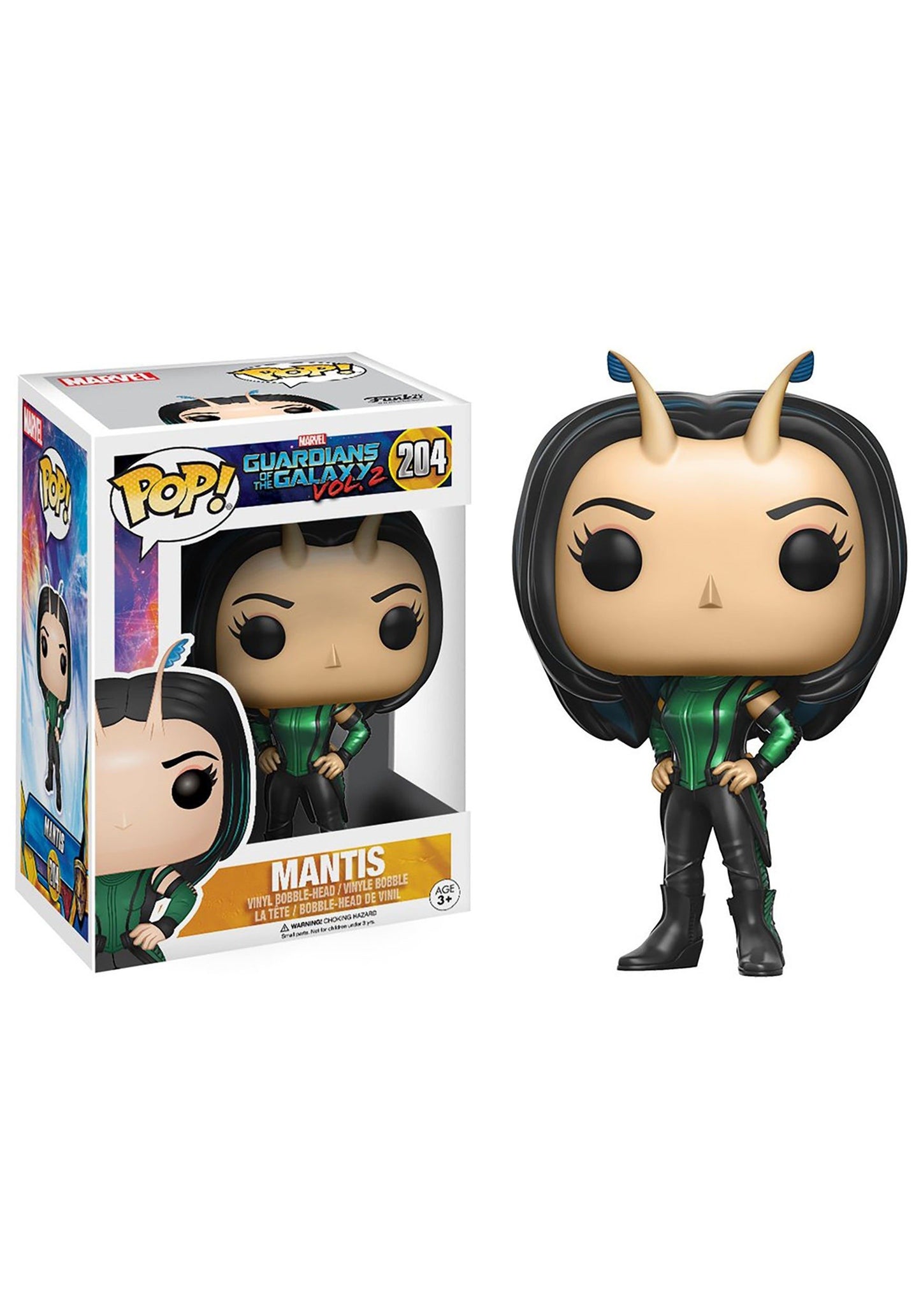 Funko Pop Movies: Guardians Of The Galaxy 2 Mantis Toy Figure