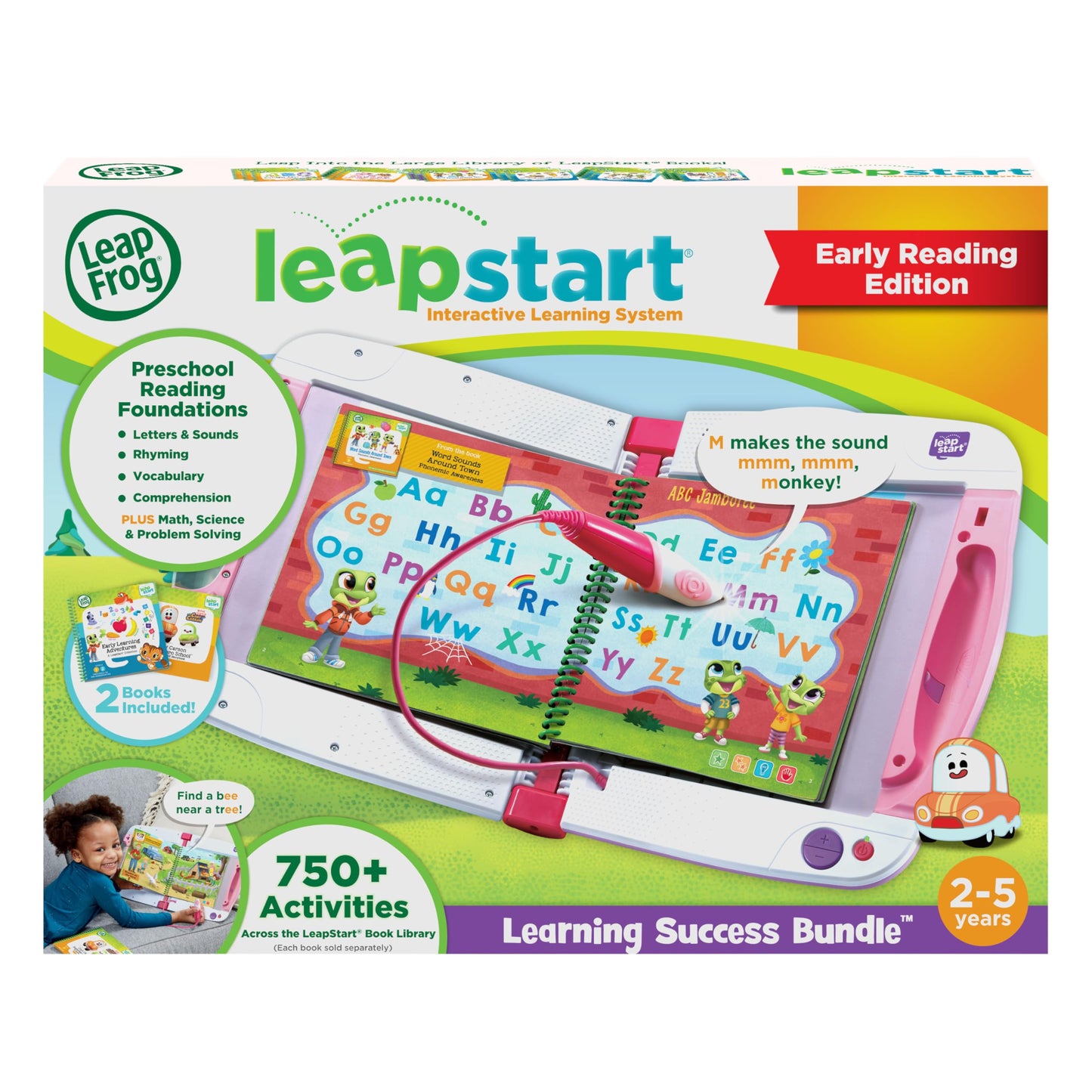 Leapfrog Leapstart Learning Success Bundle, Pink