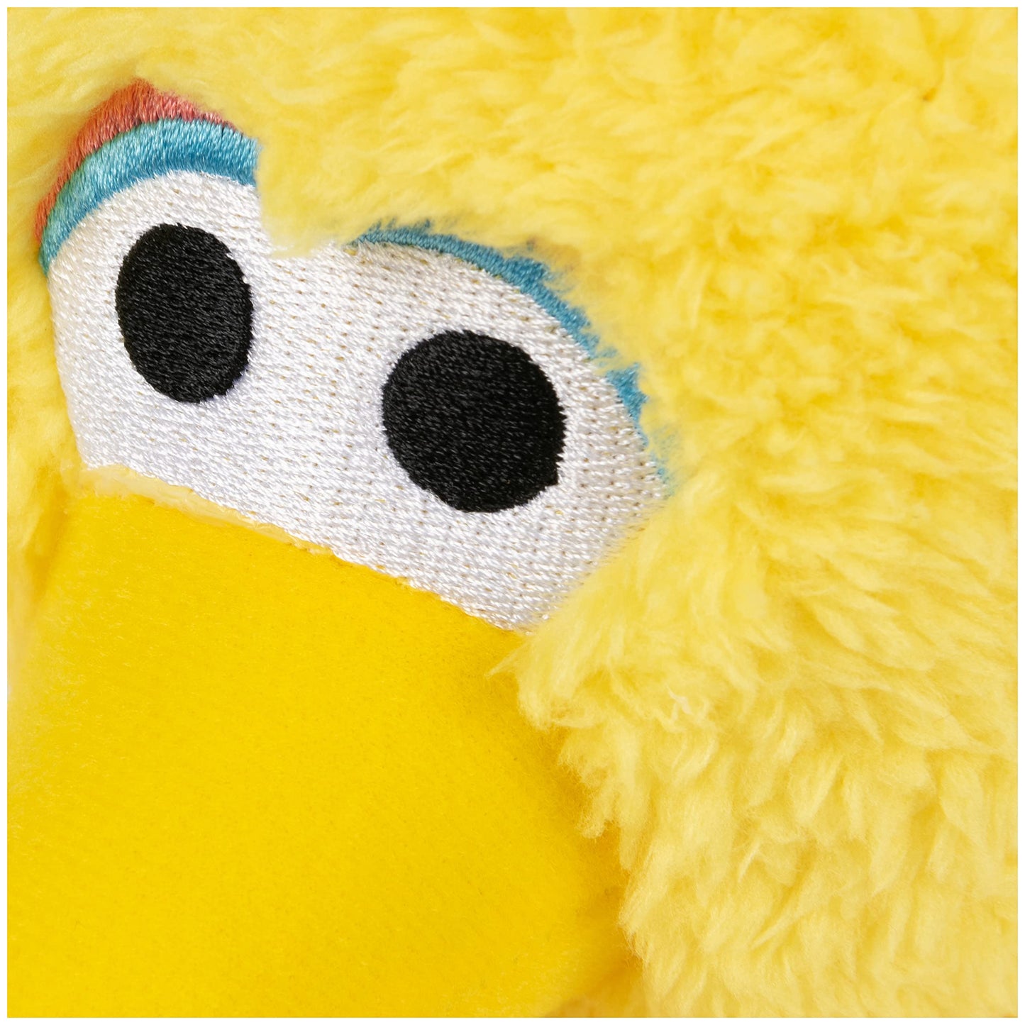 Gund Sesame Street Official Big Bird Take Along Buddy Plush, Premium Plush Toy For Ages 1 & Up, Yellow, 13