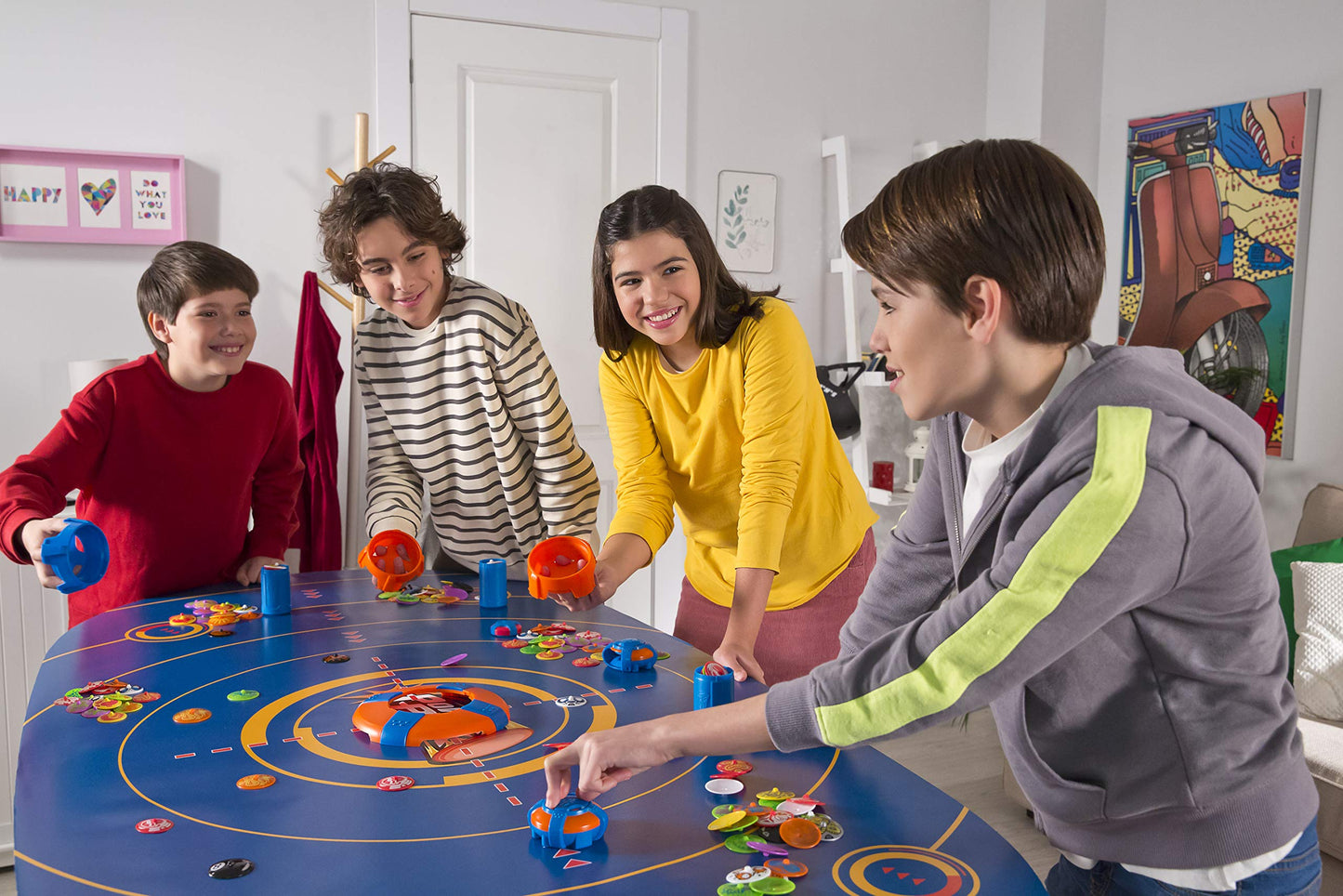 Goliath Power Pux Starter Pack For Boys 5+, Multi-Colour