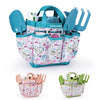 Kids Gardening Set Toys, Quality Garden Tool Kit For Kids And Toddlers, Includes Two Shovels, Garden Hat,Rake, Apron,Gloves, Wat
